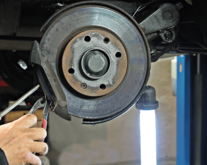 BRAKE REPAIRS
